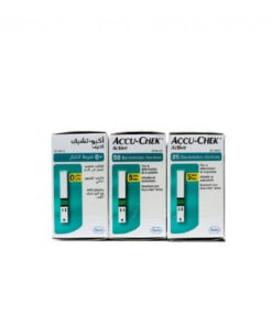 ACCU-CHEK COFFRET 125 BANDELETTE