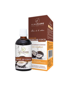 ALMAFLORE Huile de Noix de Coco, 100ML