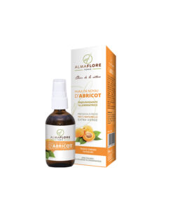 Almaflore Huile végétale de noyau d'abricot, 50ML