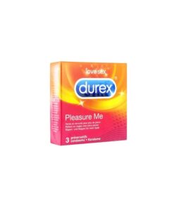 DUREX PLEASURE ME BT/3
