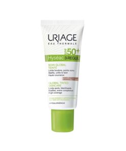 URIAGE HYSEAC 3 REGUL SOIN GLOBAL TEINTE SPF50 PEAUX GRASSES A IMPERFECTIONS 40ML