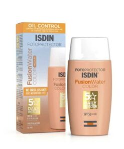 ISDIN PHOTOPROTECTION ECRAN SOLAIRE FUSION WATER TEINTEE MEDIUM SPF50+ 50ML