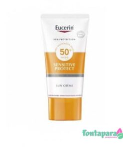 EUCERIN SUN SENSITIVE PROTECT CREME TRES HAUTE PROTECTION VISAGE SPF50+ 50ML