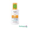 EUCERIN SUN PROTECTION SENSITIVE PROTECT KIDS SPRRAY SOLAIRE SPF50+ 200ML