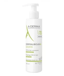 A-DERMA DERMALIBOUR+ CICA GEL MOUSSANT 200ML