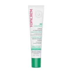 Topicrem AC Crème Hydratante Compensatrice, 40 ml