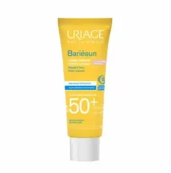 URIAGE Bariésun Crème Solaire Teintée Claire Spf 50 +, 50ml