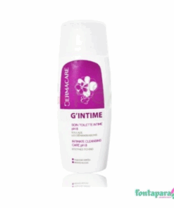 DERMACARE G’INTIME SOIN TOILETTE INTIME ph8 – 100 ml