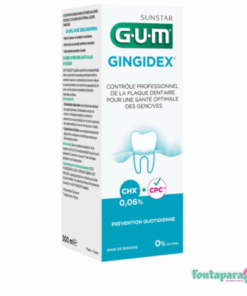 GUM Gingidex Bain de Bouche, 300ml
