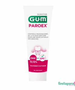 GUM Dentifrice Paroex, 75ml