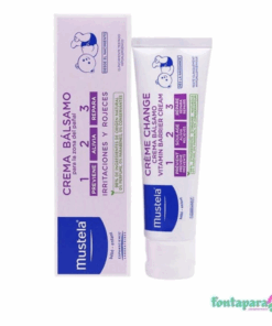 MUSTELA Bébé Crème Change 1-2-3, 50ml