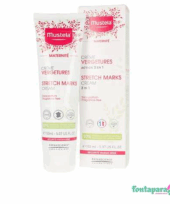 MUSTELA MATERNITE, Crème Vergetures Prevention 150 ml