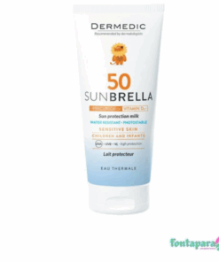 DERMEDIC Baby Lotion solaire minérale SPF 50 , 50ml
