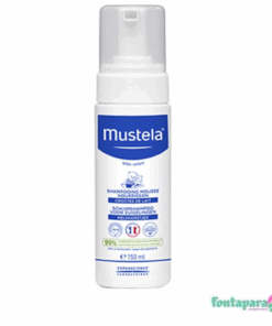MUSTELA Shampooing Mousse Nourrissant, 150ml