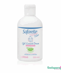 SAFORELLE Bébé Gel lavant doux, 250ml