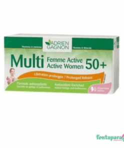 MULTI HOMME ACTIF 50+, 30 comprimes