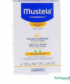 MUSTELA SAVON AU COLD-CREAM NUTRI-PROTECTEUR 100G