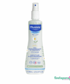 MUSTELA Eau rafraichissante et coiffante, 200ml