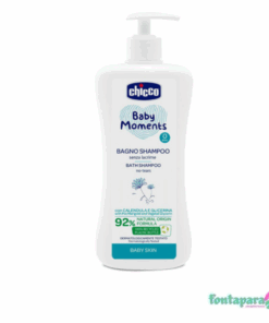CHICCO SHAMPOING CHEV & CORPS BABY MOMENTS, 500 ml