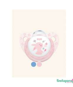 NUK SUCETTE ROSE&BLEU 0-6M