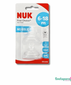 NUK TETINE CLASSIC 6-18M