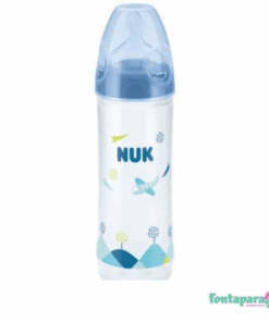 NUK BIBERON VERRE NEW CLASSIC 0-6M, 240ml
