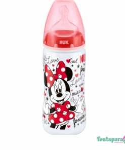 NUK BIBERON MICKEY FIRST CHOICE, 6-18 M 300 ML
