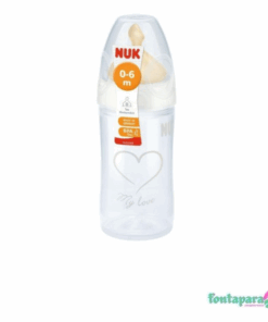 NUK BIBERON NEW CLASSIC PP 0-6M, 150ml