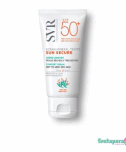 SVR SUN SECURE ECRAN MINERAL TEINTE PEAUX SECHES A TRES SECHES SPF50+ 50ML