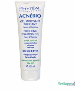 PHYTÉAL ACNÉBIO GEL MOUSSANT, 250ml