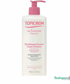 Topicrem Gel Nettoyant Douceur Corps et Cheveux, 500ml