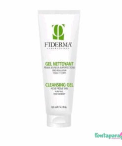FIDERMA Gel nettoyant purifiant, 125ml
