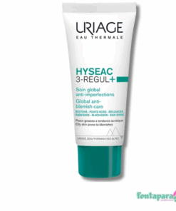 URIAGE HYSEAC 3 REGUL SOIN GLOBAL TEINTE SPF50 PEAUX GRASSES A IMPERFECTIONS 40ML