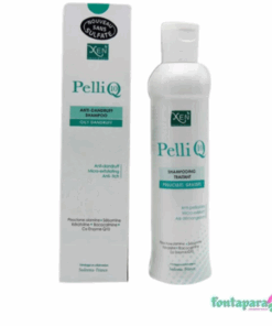 XEN Pelli Q10 shampooing traitant pellicules grasses , 200ml