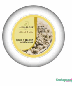 ALMAFLORE Argile Jaune, 100 gr