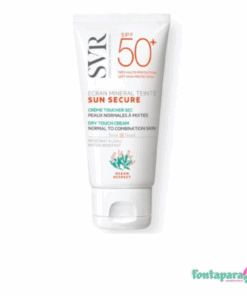 SVR SUN SECURE ECRAN MINERAL TEINTE PEAUX NORMALES A MIXTES SPF 50+ 50ML