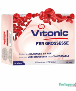 VITONIC FER GROSSESSE , 30 gélules