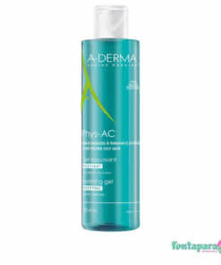 A-DERMA PHYS-AC GEL MOUSSANT PURIFIANT 200ML