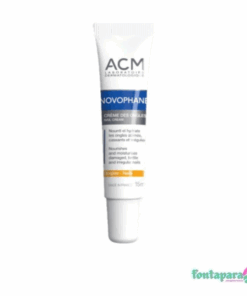 ACM NOVOPHANE Crème Soin des ongles,15mL