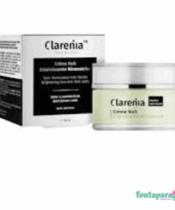 CLARENIA CREME DE NUIT ECLAIRCISSANTE & RENOVATRICE PMG 50ML