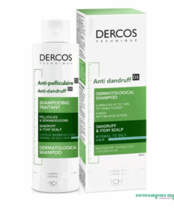 VICHY DERCOS Anti-Pelliculaire Shampooing Traitant Cheveux Normaux A Gras 200ml