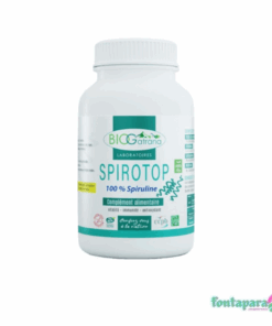 BIO GATRANA Spiruline Biologique , 90 gélules