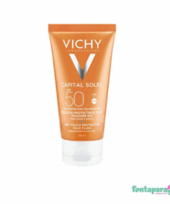 VICHY IDEAL SOLEIL Émulsion Toucher Sec SPF 50+, 50ml