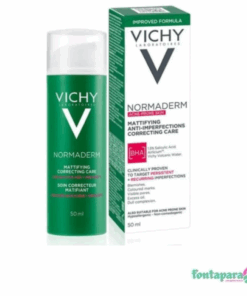 VICHY NORMADERM SOIN EMBELLISSEUR ANTI-IMPERFECTIONS HYDRATATION 24H, 50ml