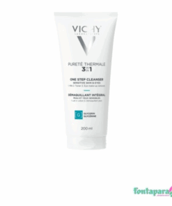 VICHY PUERETE THERMALE DEMAQUILLANT 3 EN 1, 200ml