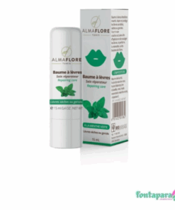 Almaflore Baume à lèvres menthe 15ML