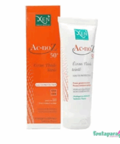 XEN Acnoz écran fluide teinté SPF 50+, 50g