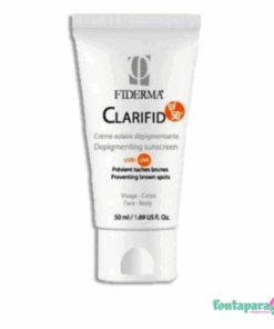 FIDERMA Dépigmentante Solaire SPF 50+, 50 ml