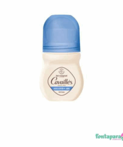 ROGE CAVAILLES DUO Déo Absorb+ 48h Roll-on Traces , 50ml